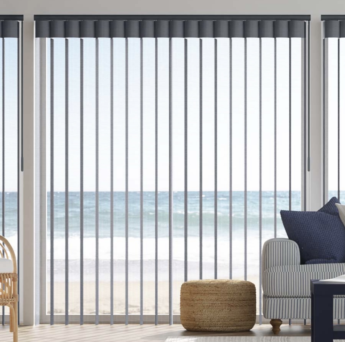Vertical Sheer Blinds